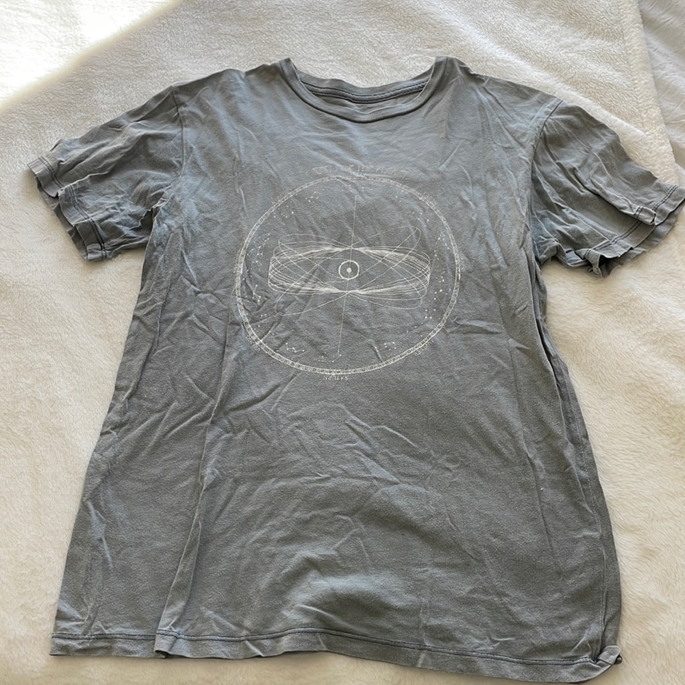 Brandy Melville gray t shirt
